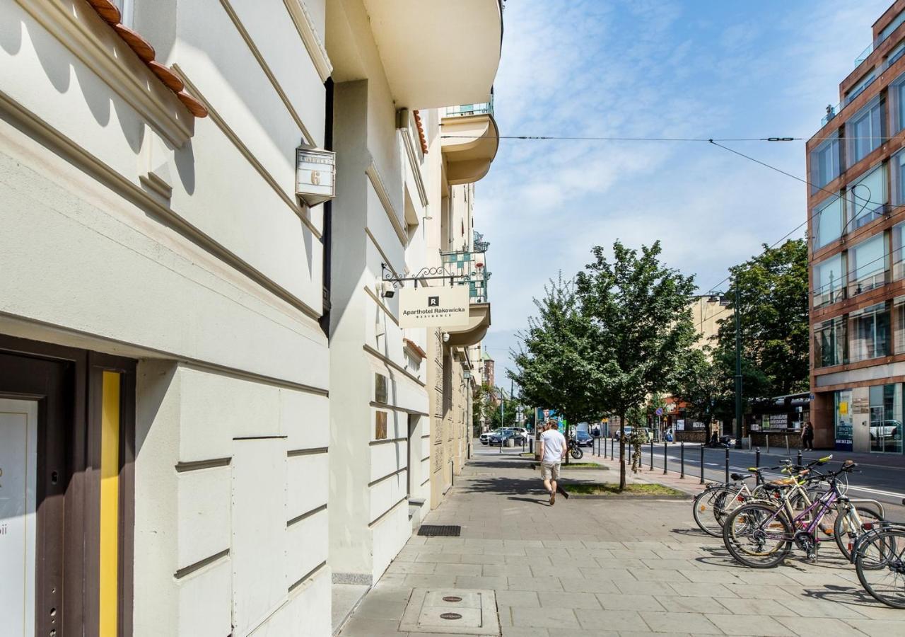Aparthotel Rakowicka Residence Kraków Eksteriør billede