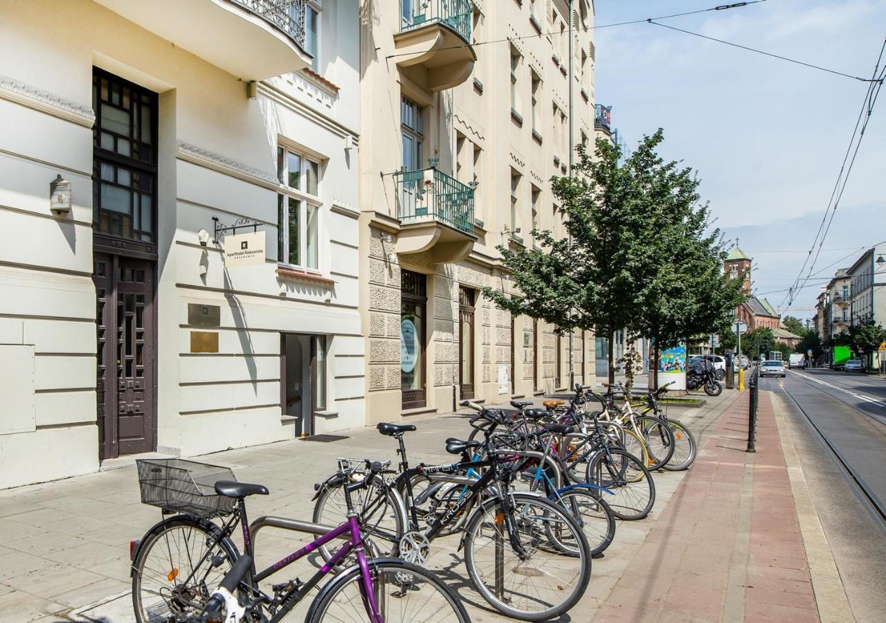 Aparthotel Rakowicka Residence Kraków Eksteriør billede