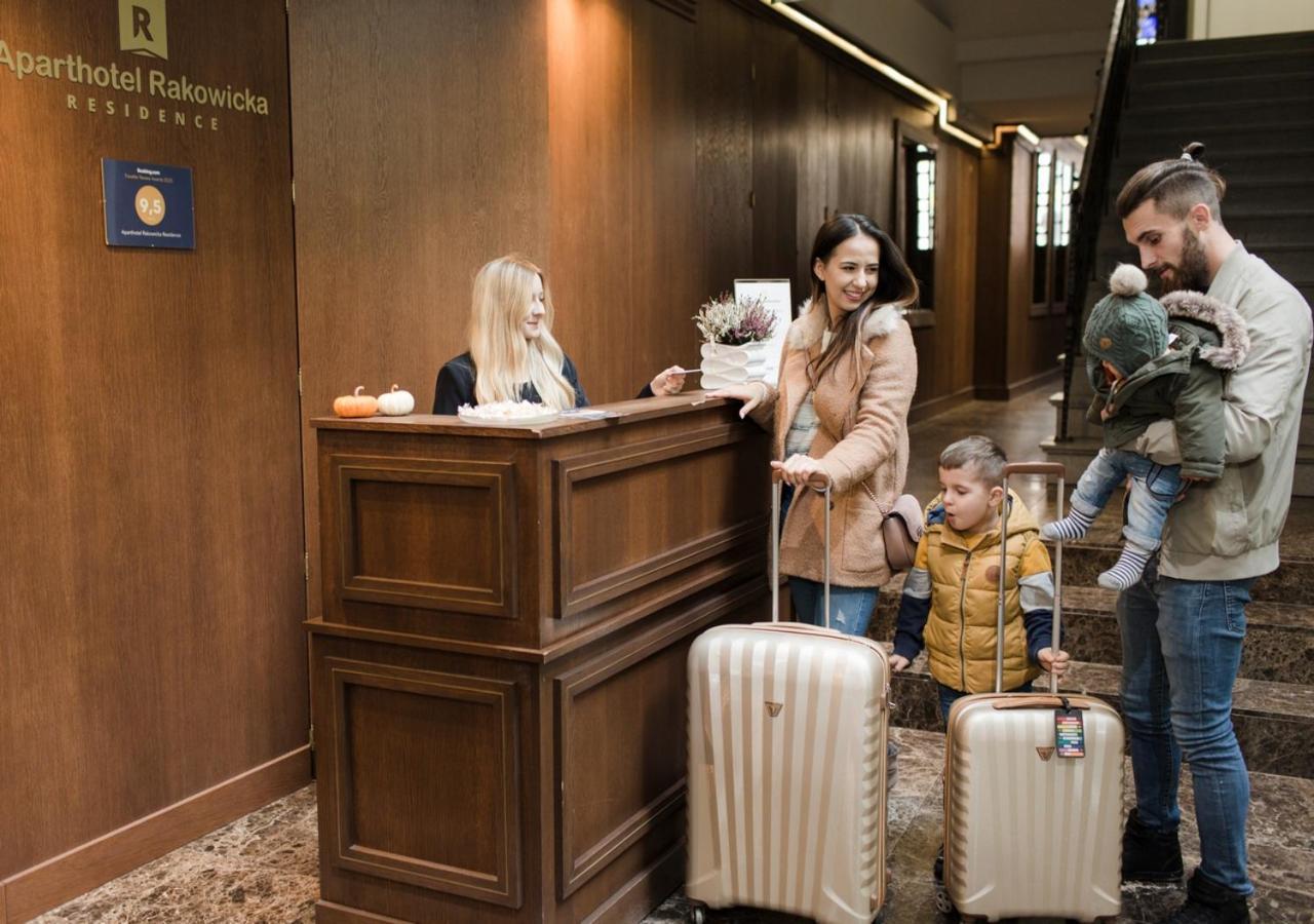Aparthotel Rakowicka Residence Kraków Eksteriør billede