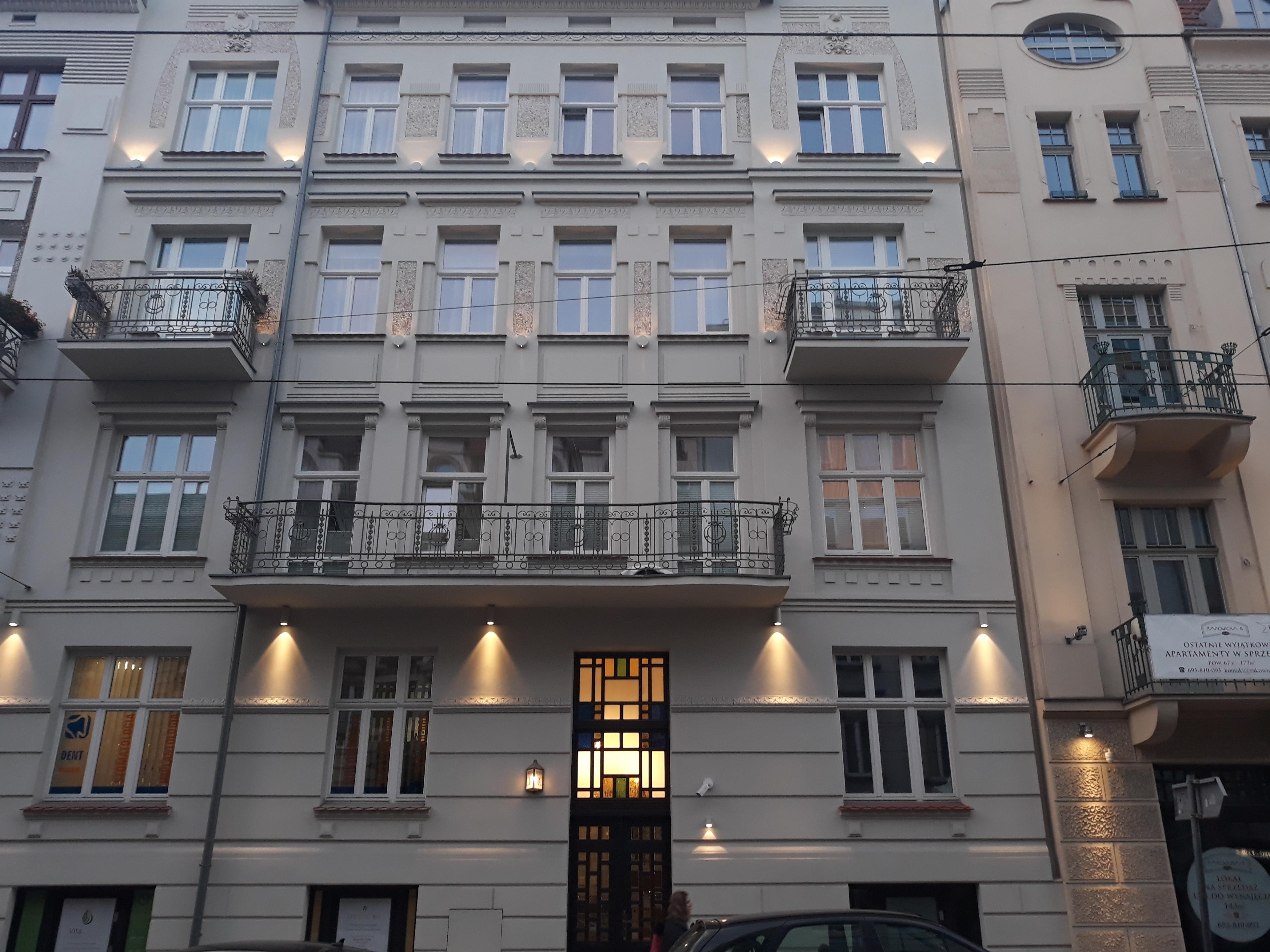 Aparthotel Rakowicka Residence Kraków Eksteriør billede