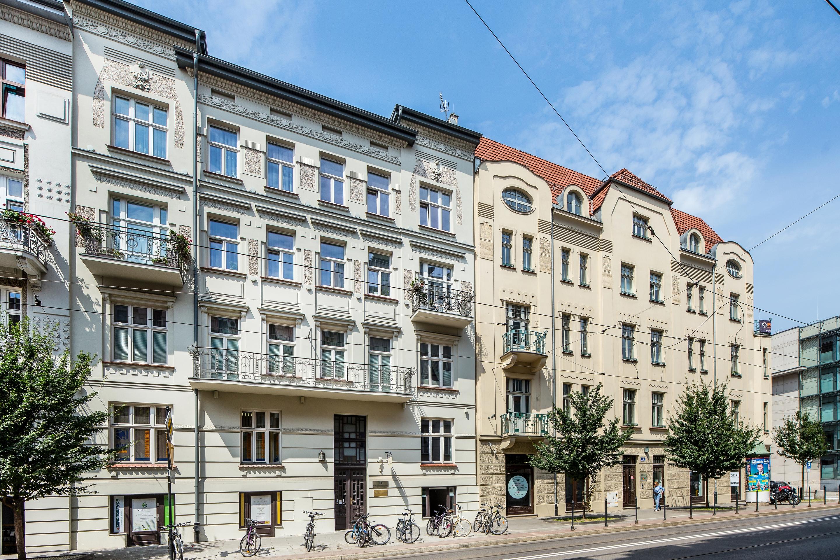 Aparthotel Rakowicka Residence Kraków Eksteriør billede