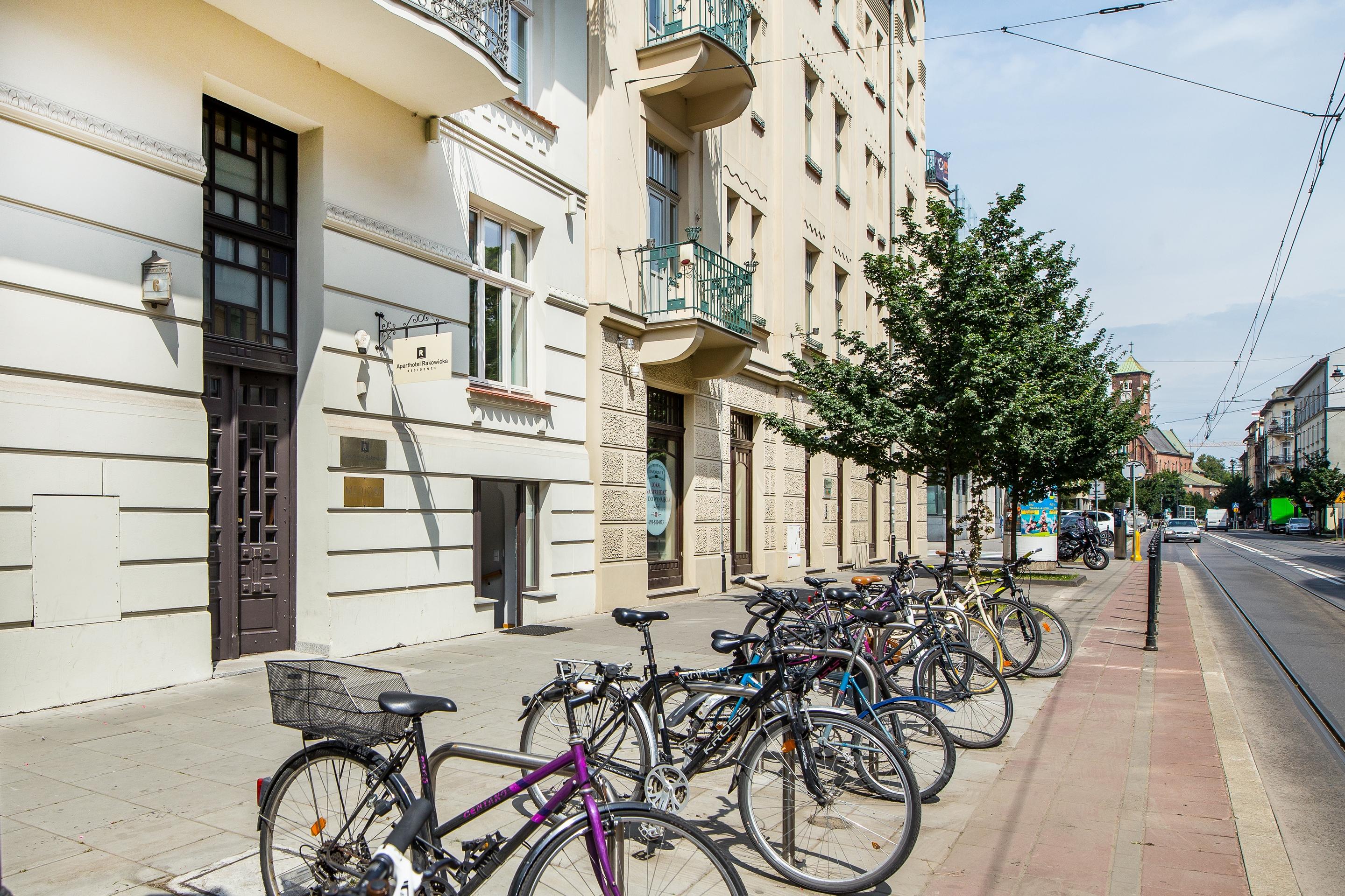 Aparthotel Rakowicka Residence Kraków Eksteriør billede
